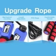 thumbnail image 4 of Jump Rope, Weighted Jump Rope for Fitness, Skipping Rope with Counter Gym Speed, 4 of 6