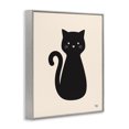 thumbnail image 3 of Stupell Industries Eclectic Gray Framed Giclee Art, 24 x 30, by Jessica Beck, 3 of 8