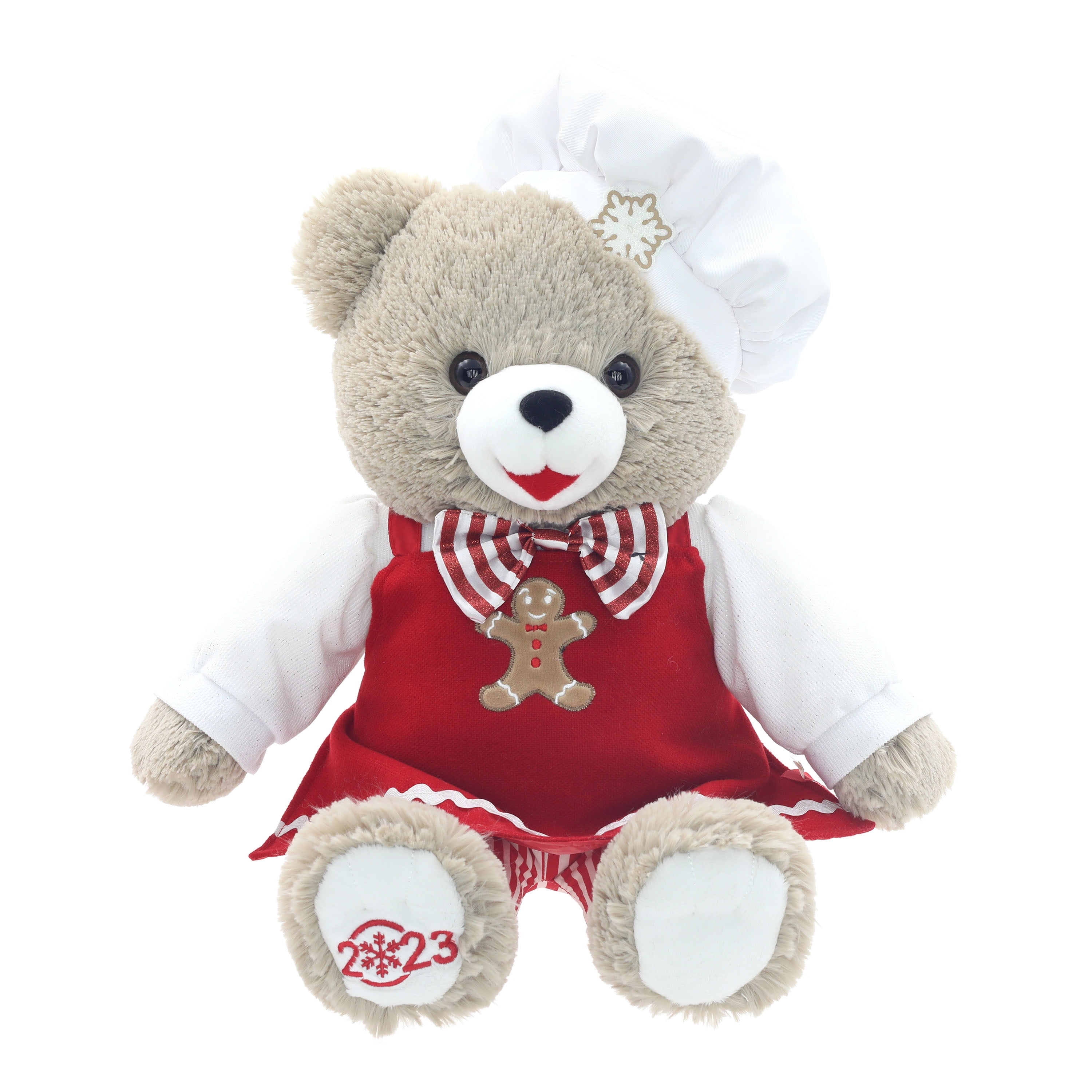 Sflk Teddy Tan/red