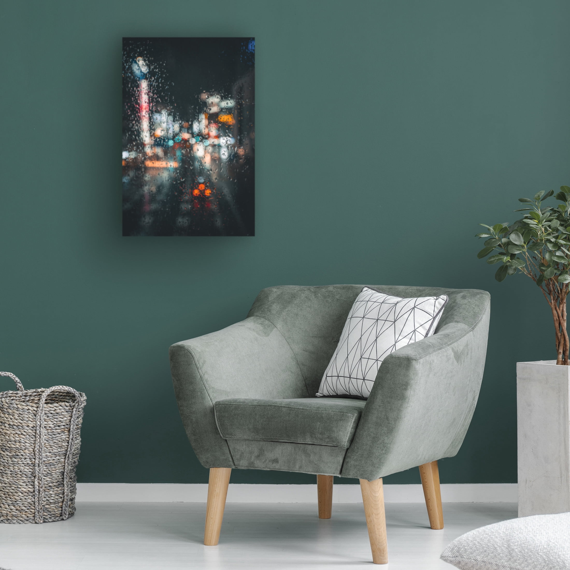 Trademark Fine Art Murakyami Daichi The World Through Glass Canvas Wall Art