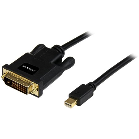 StarTech.com Model MDP2DVIMM6B 6 ft. Mini DisplayPort to DVI Adapter Converter Cable Male to Male price history on PriceWatchPro