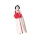thumbnail image 5 of Figura de china a escala 1:64. Figura decorativa para escritorio. Regalo. Adorables artesanías. Modelo de resina. de diorama para casa de, 5 of 9
