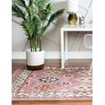 thumbnail image 5 of Unique Loom Aarhus Collection Area Rug - Southwestern (9' 10" x 13' 3" Rectangle Rose/Green), 5 of 7