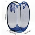 thumbnail image 2 of Mesh Laundry Hamper Foldable Breathable Laundry Bin Laundry Basket for Household, 2 of 10