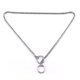 thumbnail image 2 of Collares para mascotas, correa para el cuello para mascotas, banda para el cuello para perros, cadena de serpiente, cadena para perros, cadena de Metal sólido para perros, 2 of 3
