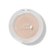 100% PURE Pressed Powder Eye Shadow (Fruit Pigmented), Vanilla Sugar, Shimmer Eyeshadow, Buildable Pigment, Easy to Apply, Natural Makeup (Sheer Peachy Nude Sheen) - 0.07 oz