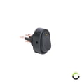 thumbnail image 3 of 12V DC 30A 3-Pin SPST LED On/Off Rocker Switch - AMBER, 3 of 4