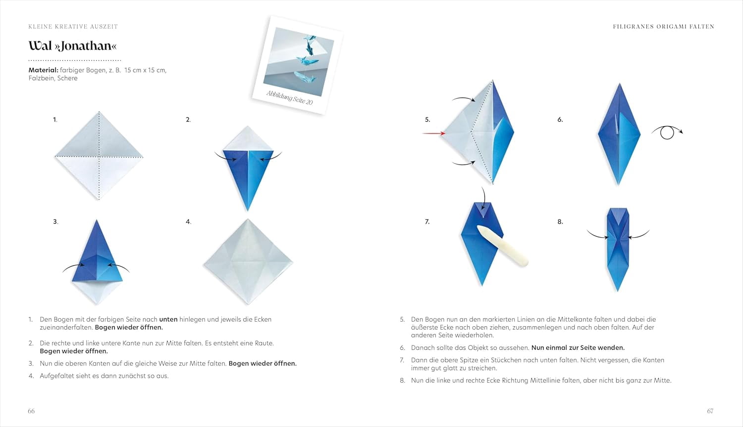 Mielkau, I Kleine kreative Auszeit: filigranes Origami: 28 Projekte zum Nachfalten (Paperback)