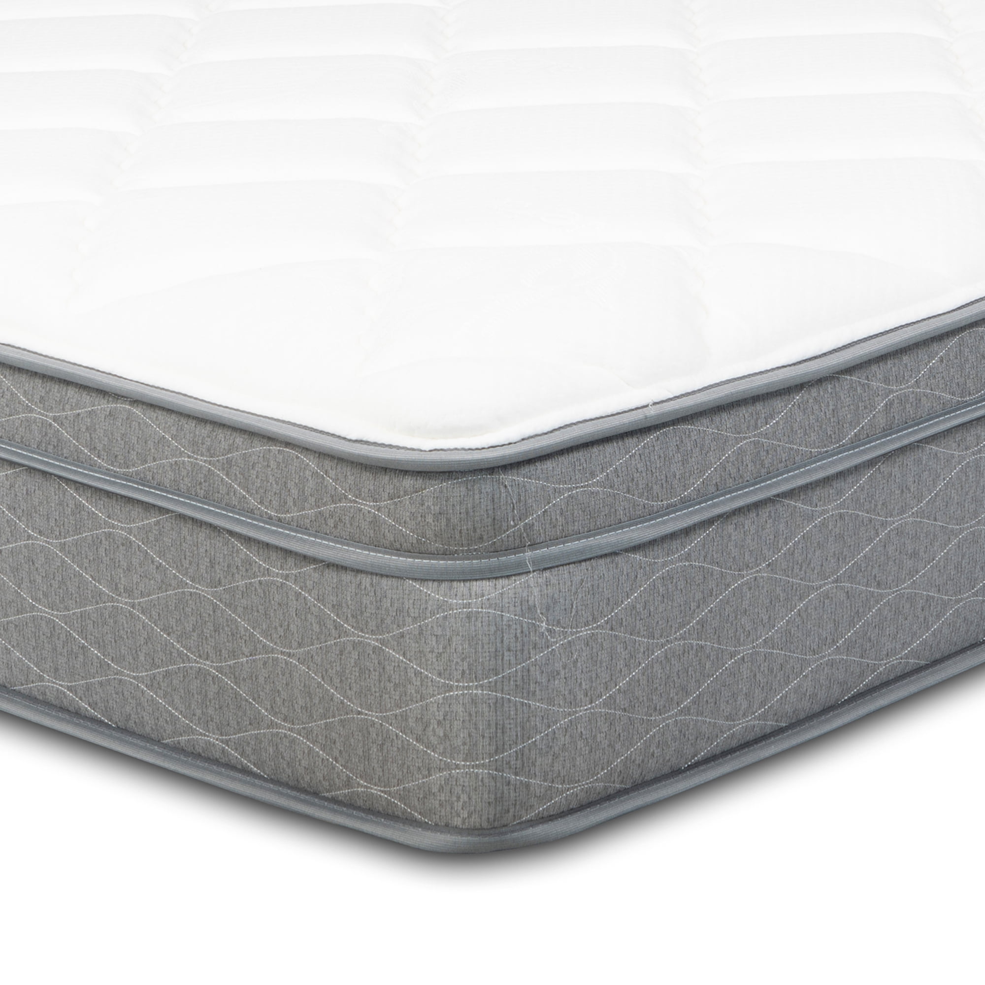 Dreamfoam Bedding Doze 11" Eurotop Soft Plush Firm Memory Foam Mattress, Twin