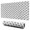 Black Bigfoot Pattern-1, variant on Long Mouse Pads for Desk,Green Bigfoot Pattern Desk Mats on Top Of Desks, Desk Mouse Pad Extra Large with 3mm Non-Slip Base and Stitched Edge for Gaming,Office,Work,Home 31.5"x11.8"
