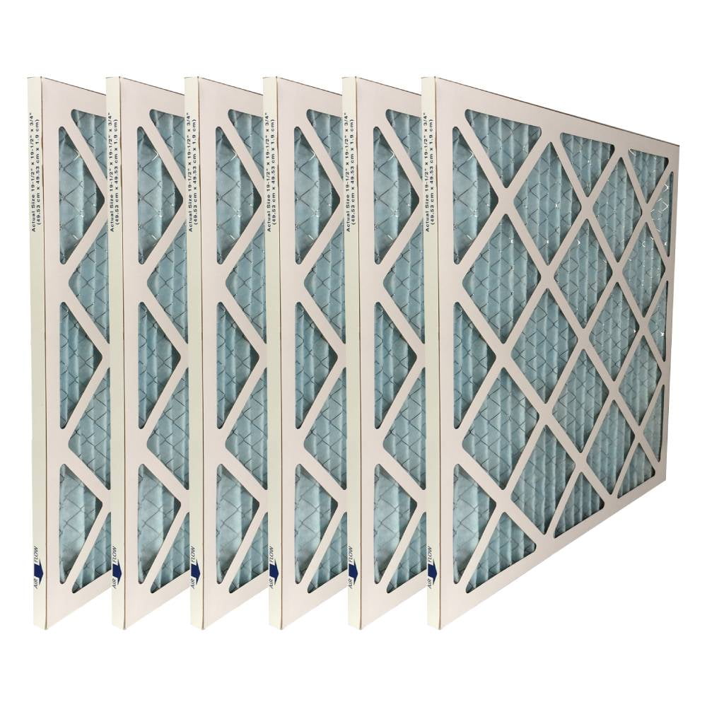 Filters Fast 18x20x1 Air Filter MERV 11, 1" AC Furnace Air Filters