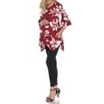 thumbnail image 2 of White Mark Women's Maternity Roche Tunic Top, 2 of 4