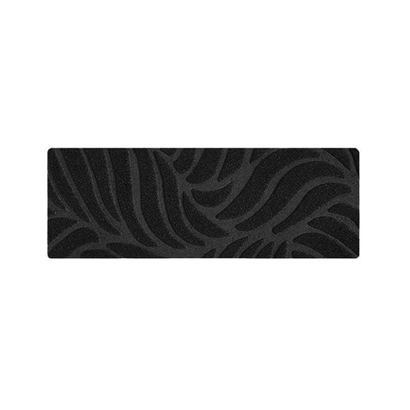 Yhmxh Alfombra antideslizante para escaleras de 76 x 20 cm, antideslizante, para interiores, para niños, ancianos y mascotas, con adhesivo reutilizable, fácil de limpiar.