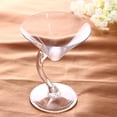 thumbnail image 4 of Paquete de 3 vasos de cóctel de de Martini transparente de acrílico, copa de bebida, bar, restaurante Soledad Copa de cóctel, 4 of 10