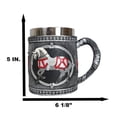 thumbnail image 2 of The Trail Of Painted Ponies Crusader Knight Cavalier Medieval Horse Tankard Mug, 2 of 8