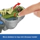 thumbnail image 5 of Set de juego Mattel Jurassic World T. Rex Micro Adventure, 5 of 6