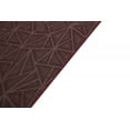 thumbnail image 2 of Furnish My Place Indoor Floor Rug - 4 ft. x 36 ft., Burgundy, Geometrical Print, Customized Area Rug for Bedrooms, Hallways, Living Rooms, Home Décor, 2 of 5
