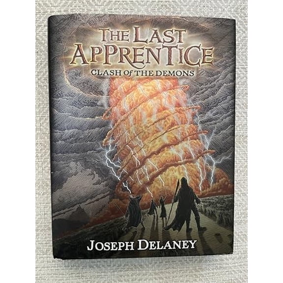 Pre-Owned Clash of the Demons (Last Apprentice, Book 6) by Joseph Delaney (Hardcover), Literature & Fiction, English