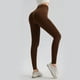 thumbnail image 3 of Leggings sin costuras para mujer, cintura alta, sexys, push up, pantalones de yoga para mujer, color sólido, control de abdomen, mallas para correr y entrenar, 3 of 5