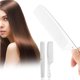 thumbnail image 4 of Peine Para El Cabello Espacio Aluminio Acero Inoxidable Antiestático Escaso Peine Para Corte De Pelo Herramienta De Belleza 2 Unids/Set Speravity CE002067-00, 4 of 7