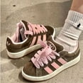 ADICAMPUS 00s Sneaker Men's/Women's board Shoes White Black Gray Size4