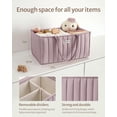 thumbnail image 3 of Organizador de pañales para bebés Blissful Diary, color malva, 3 of 8