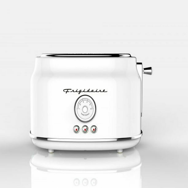 FRIGIDAIRE 2 Slice Retro Toaster White