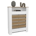 thumbnail image 2 of Radiator Cover Mistral Cabinet with Slatted Panel, Modern Home Furniture for Heating Units, 2 of 5