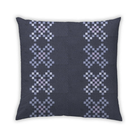 Ahgly Company Indoor Square Contemporary Throw Pillow, 18 inch by 18 inch