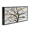 thumbnail image 3 of Stupell Industries Cats In Tree Pet Painting Animals & Insects Painting Black Framed Art Print Wall Art, 30 x 13, 3 of 9
