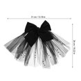 thumbnail image 2 of unbranded Velo De Corto Con Negro Para Fiesta De Despedida Y, 2 of 7