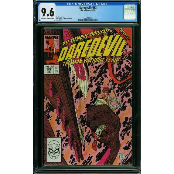 Daredevil #263 - CGC 9.6 Comic Book