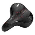 thumbnail image 4 of UPGRATOR 1Pack Mountain Bike Seat Cushion Nylon Black Easy Installation, 4 of 8
