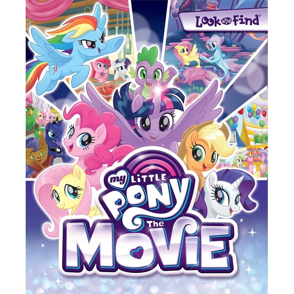 Pre-Owned Hasbro - My Little Pony The Movie Look and Find Book - PI ...