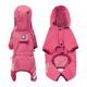 thumbnail image 3 of Chubasquero impermeable para cachorros con funda para perros pequeños a medianos, poncho con cinta reflectante, chaqueta ligera MFZFUKR CPB-DE-LYY1947-6, 3 of 5