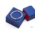 thumbnail image 3 of Medium Strand Pink Freshwater Pearl Bracelet with Sterling Silver Clasp, 3 of 4