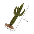 thumbnail image 2 of Houderco 2Ud Adornos Simulados De Cactus Para En Dormitorio Y Ambientes Variados, 2 of 8