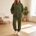 thumbnail image 6 of Karymi Polka Dot Print Jogger Pants for Women, Elastic Waist with Drawstring, Casual Trousers with Side Pockets, 6 of 7