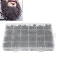 thumbnail image 4 of Dreadlock Beads, Beard Beads Trinket Making  For Braids For Role Playing, 4 of 8