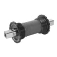 thumbnail image 2 of 2X Titane BSA Anglais Fileté Carré Fuselé Support de Pédalier 119mm pour 148g, 2 x Support de Fuselé Carré pour brompton, Noir, 2 of 7