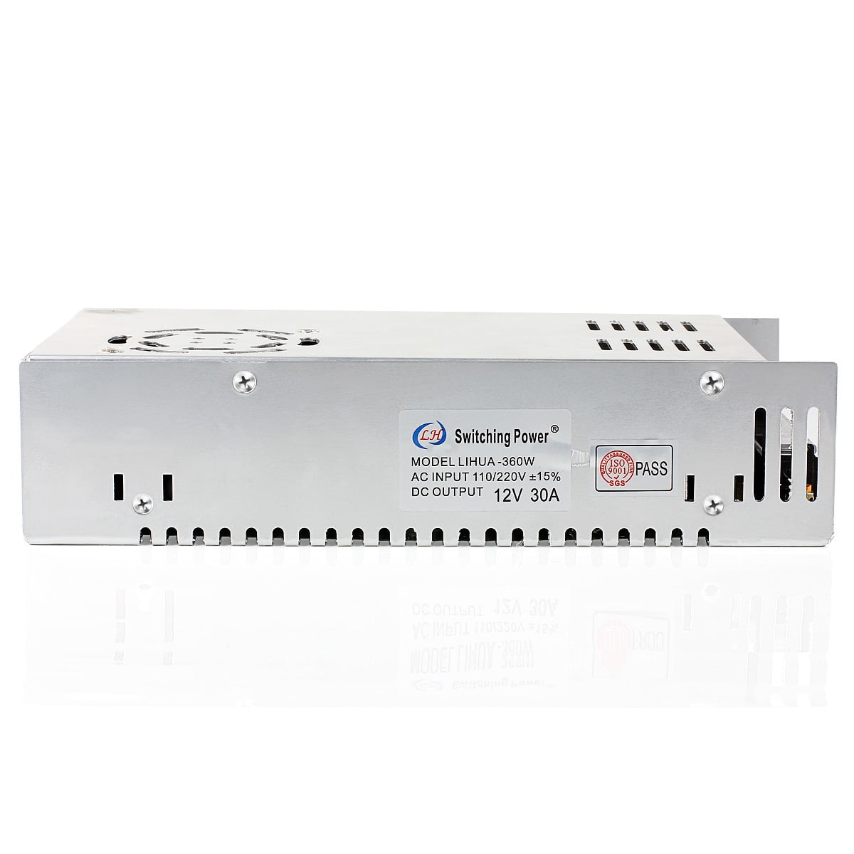 SUPERNIGHT DC 12V 30A 360W Regulated Switching Power Supply for LED Strip Light