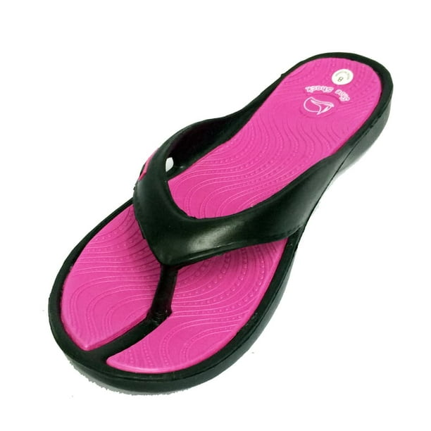 Shoe Shack Shoe Shack Womens Anti Slip Comfy Thong Sandals Flip Flops