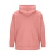 thumbnail image 5 of Ceisia Men's Solid Color Hooded Tracksuit 2-Piece Set for Casual & Sports Wear Pink XXL Gifts, 5 of 9