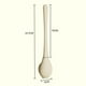 thumbnail image 3 of Cepillos Escobilla de baño flexible con cabezal plano y flexible Escobilla de baño moderna para montaje en pared Sin taladrar Con soporte de secado Cepillo de baño, 3 of 9