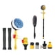 thumbnail image 2 of Kit De Limpieza De Lavado De Autos Fregona De Lavado De Microfibra Chenille Rotación Automática De 360 ​​​​Grados Herramienta De Lavado De Autos Para Puertas De Ventanas De Parabrisas Kearding VI011613-00, 2 of 6