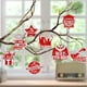 thumbnail image 1 of Graduation Season Decoration 8-piece Set Label Hanging Decoration Party Bonsai Decoration Pendant Gift Label, 1 of 6