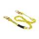 thumbnail image 2 of Cordón de seguridad con mosquetón de bloqueo para evitar caídas, accesorios de cuerda de escalada versátiles para exteriores, 2 of 9
