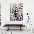 thumbnail image 1 of Cuadro Bansky Amor Love, 1 of 4