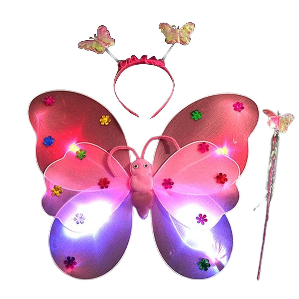 Download Double-Layer Butterfly Wings Three-Piece Silk Angel ...