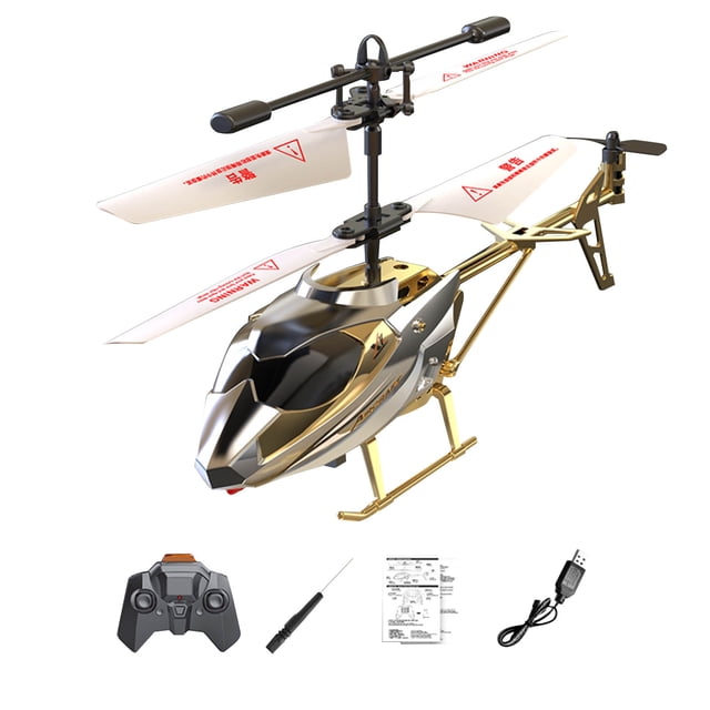 Pisexur Electrónica para Hombres 3.5 Helicóptero de Control Remoto Carga USB Crash Modelo de Avión de Control Remoto Juguetes Electrónica para Niños, Organizador de Electrónica